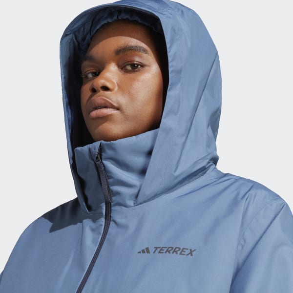 Terrex swift clearance rain jacket