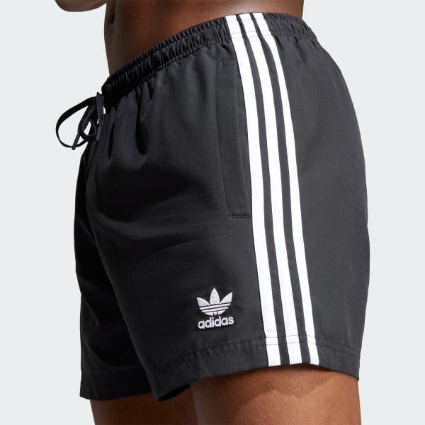 Adidas california swim shorts black clearance