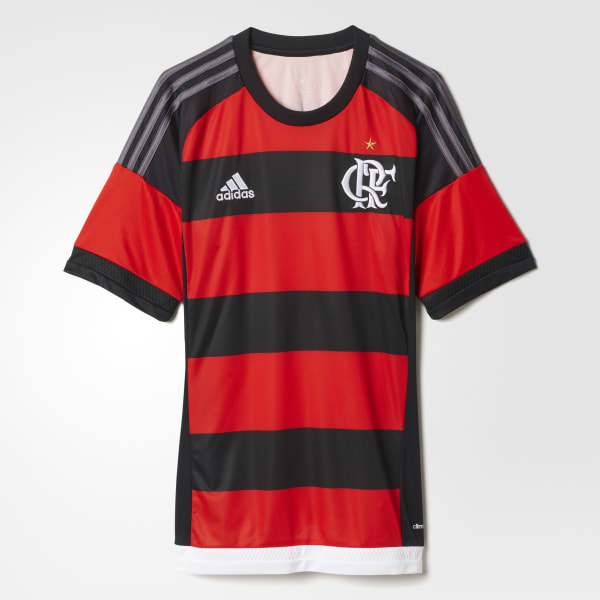 Camiseta Local CR Flamengo 2015/2016 - Rojo adidas | adidas Chile