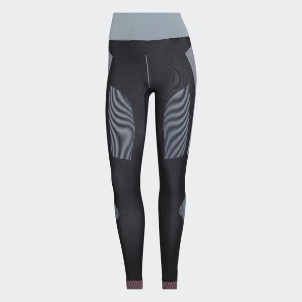 Adidas By Stella McCartney True Strength Yoga Tights - Black