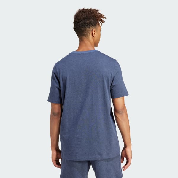 Azul Camiseta Seasonal Essentials Mélange