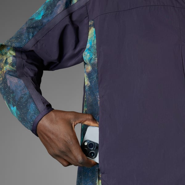 Black adidas National Geographic WIND.RDY Jacket