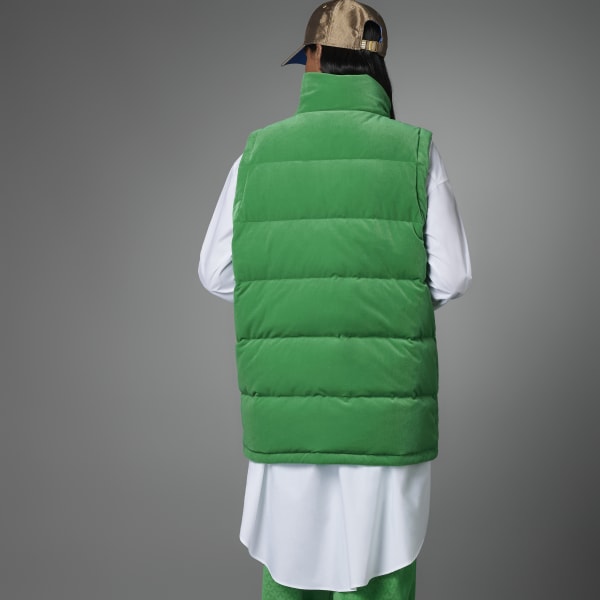 韓国限定　adidas VELVET VEST Green 新品未使用 韓国限定 adidas VELVET VEST Green 新品未使用