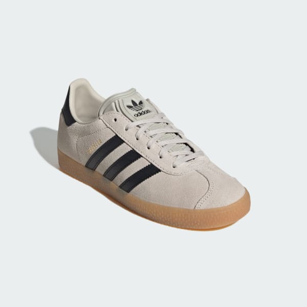 Beige Gazelle Shoes