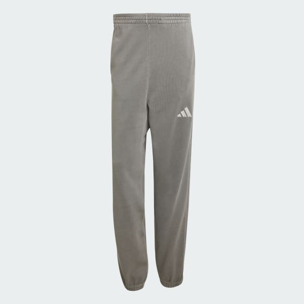 Sort ALL SZN French Terry Washed løse bukser