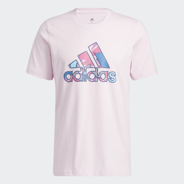 Pink BOTG Badge of Sport Graphic Tee
