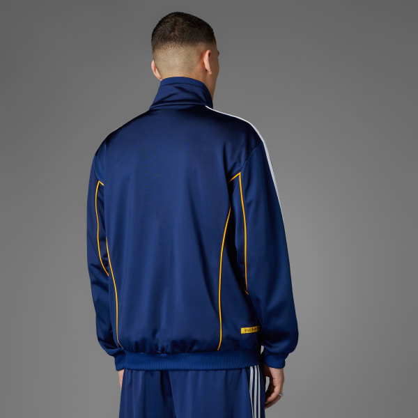 Blue Real Madrid 99/00 Track Top