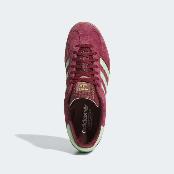 adidas Gazelle Indoor Shoes Burgundy adidas Thailand