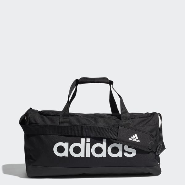 adidas ESSENTIALS LOGO DUFFEL BAG MEDIUM Black adidas Singapore
