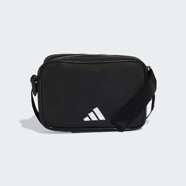 Black Monogram Essentials Shoulder Bag