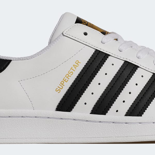 Men's Superstar Cloud White and Core Black Shoes | adidas US