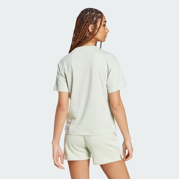 Πράσινο Essentials Small Logo Tee