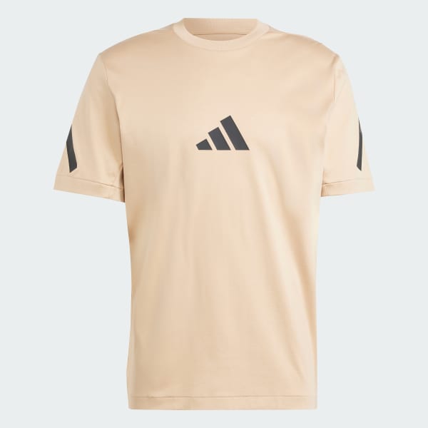 Beige T-shirt adidas Z.N.E.