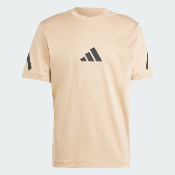 สีเบจ เสื้อยืด adidas Z.N.E.