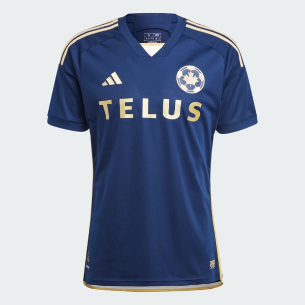 Blue Vancouver Whitecaps FC 24/25 Away Authentic Jersey