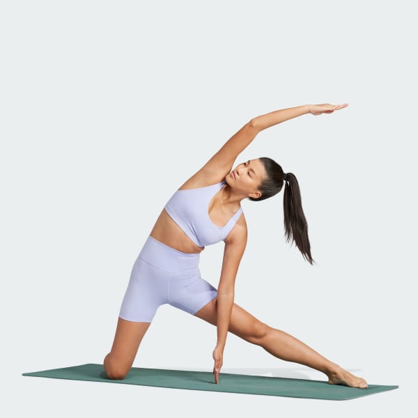 Purple All Me 5-Inch Short Leggings