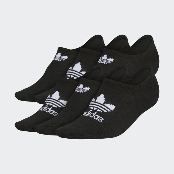 adidas Classic Superlite Super-No-Show Socks 6 Pairs - Black | Women's  Lifestyle | adidas US
