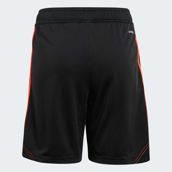 Black Tiro 23 Club Training Shorts