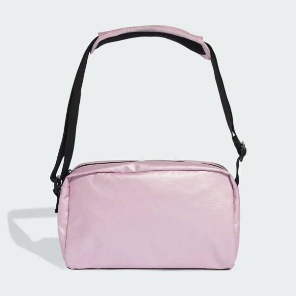 Lila adidas Glow Mini Duffelbag