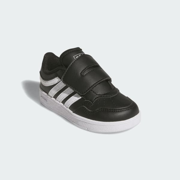 Negro Zapatillas Hoops 4.0 Kids