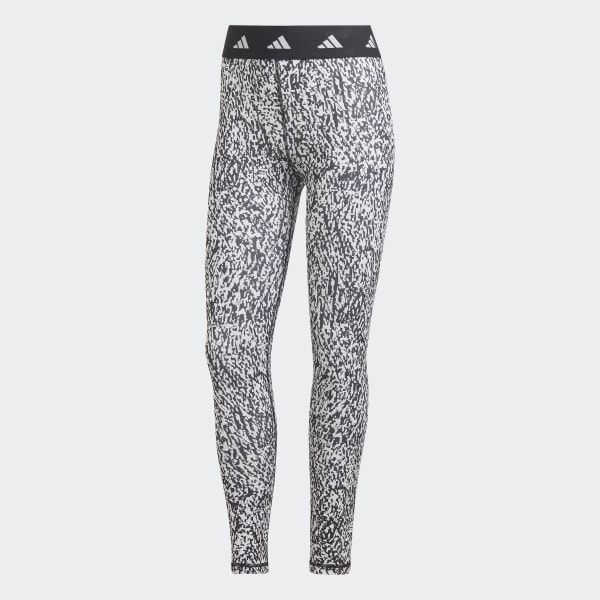Blanco Mallas Techfit Pixeled Camo RG211