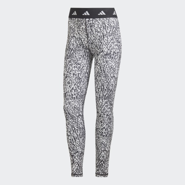 adidas Performance Techfit Pixeled Camo Leggings - Leggings