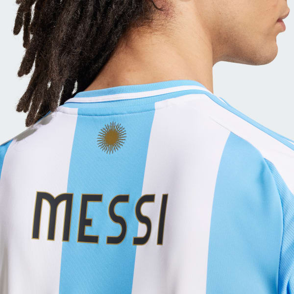 Adidas messi argentina jersey outlet
