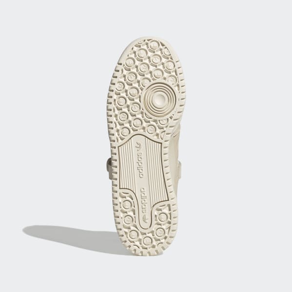 Beige Tenis Forum Low