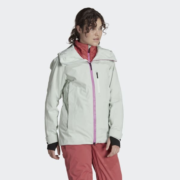 Zielony Resort Three-in-One Jacket