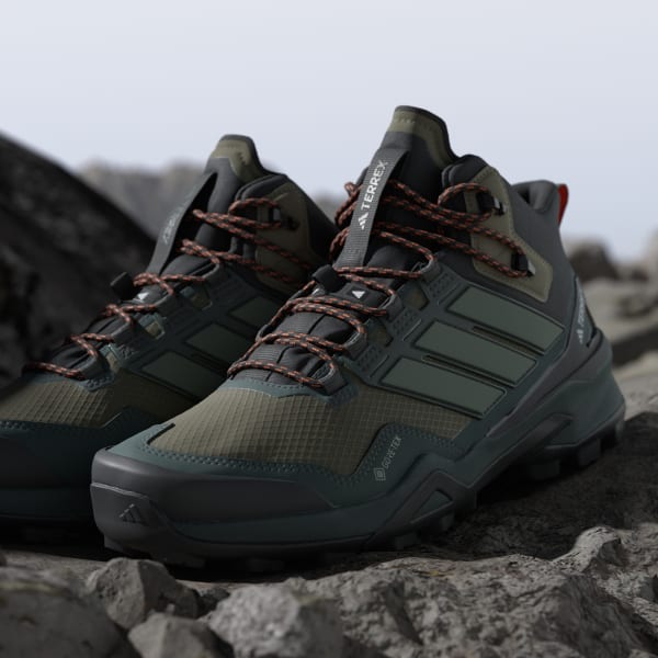 adidas Terrex Skychaser Mid GORE-TEX Hiking Shoes - Black