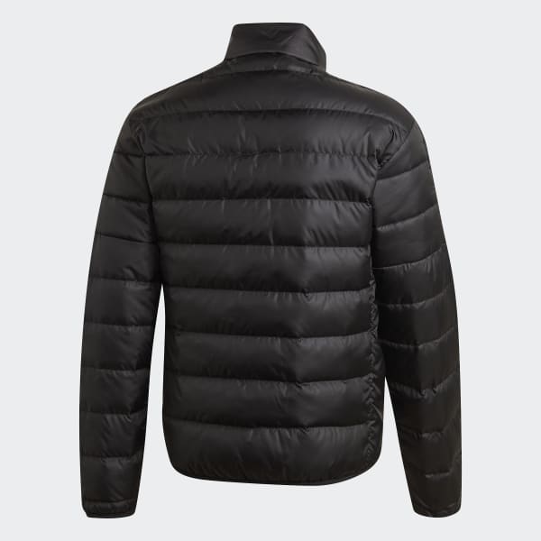 Negro Chaqueta de Plumón Essentials
