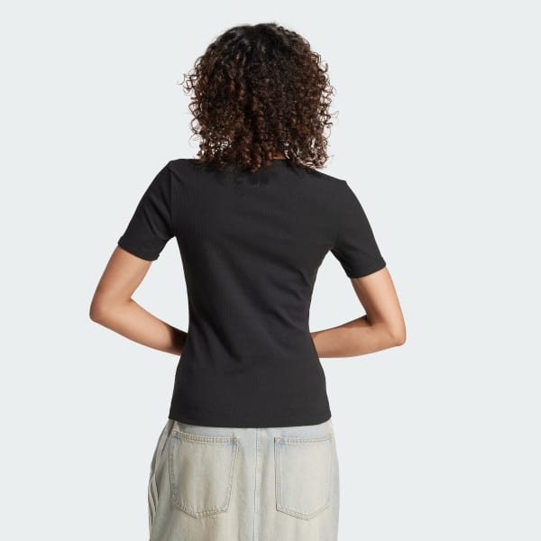 cerná Tričko adidas Originals