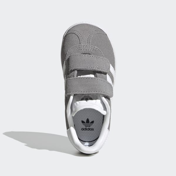 Grau Gazelle Schuh