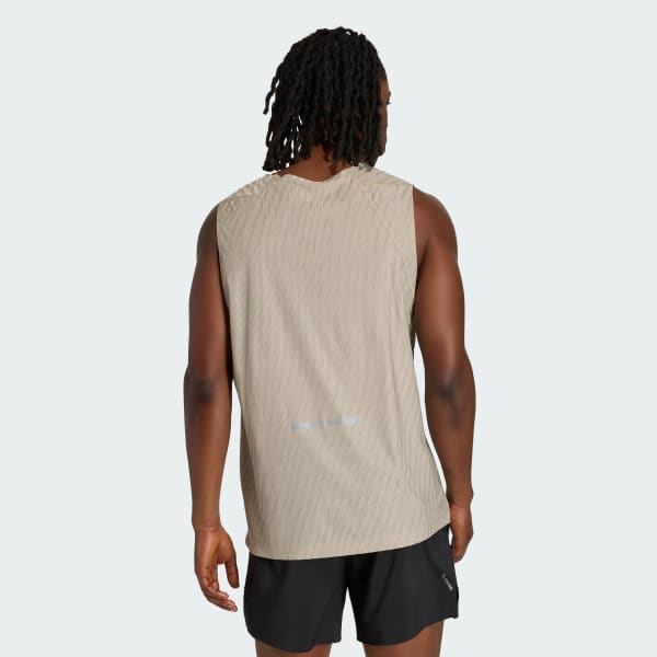 Beige Adi365 클라이마쿨+ 엔지니어드 탱크