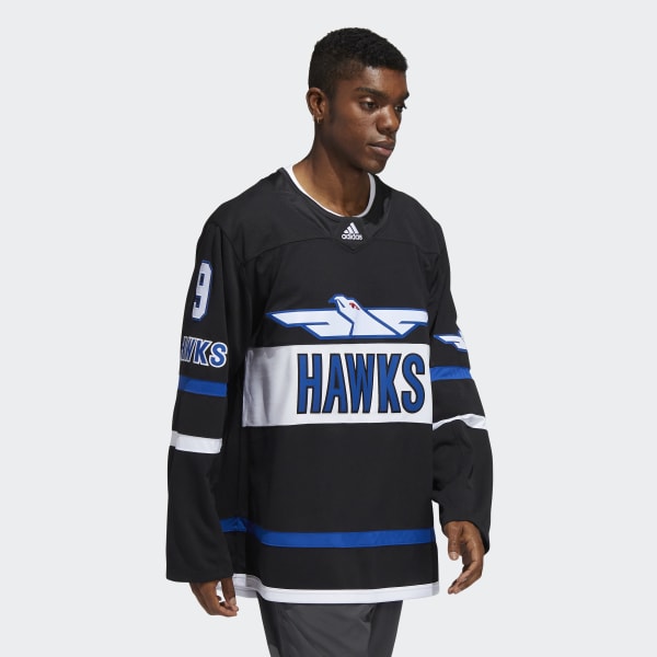 Walked into adidas to find they dropped this beauty. Hawks one was behind  it too. : r/hockeyjerseys