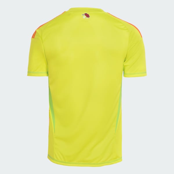 Amarelo Camisa I Goleiro Flamengo 25/26