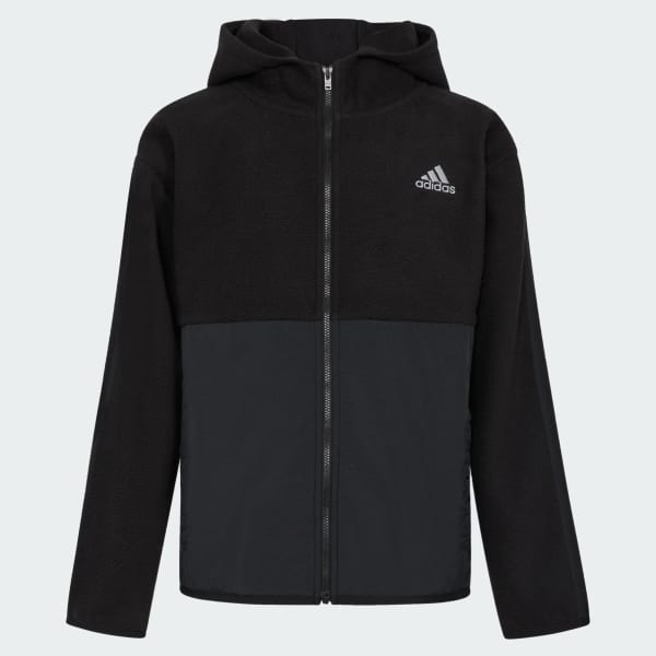 Adidas cozy jacket hotsell