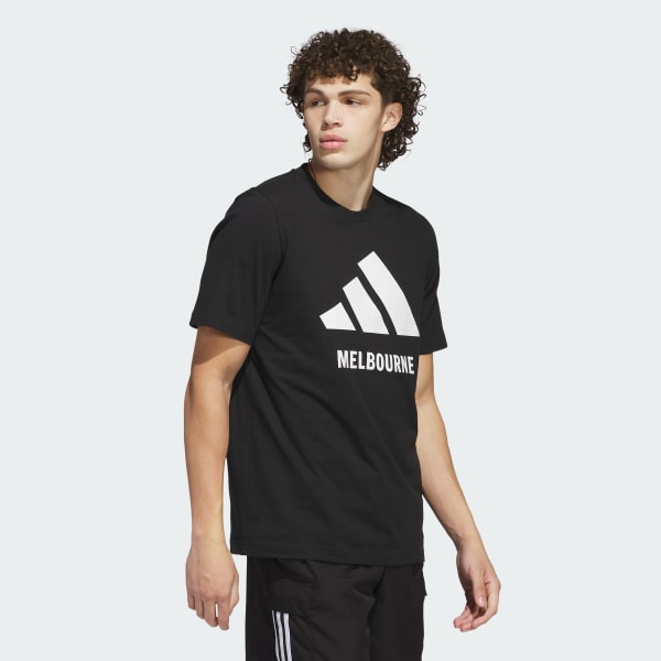 Black Melbourne Tee
