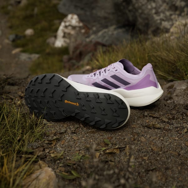 adidas Terrex Agravic Speed Trail Running Shoes - Purple