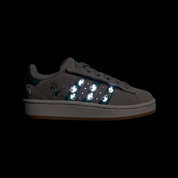 Grey ADIDAS DISNEY CAMPUS 00s LED LIGHTS COMFORT CLOSURE ELASTIC LACE SHOES