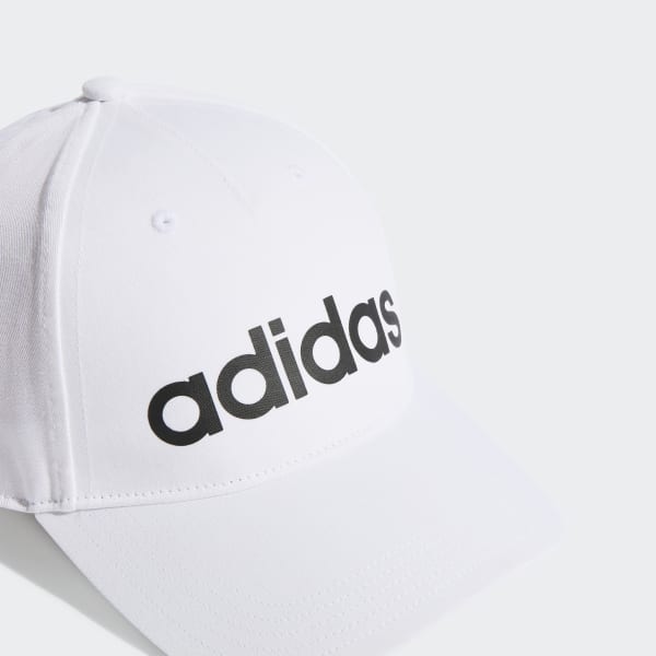 White Daily Cap