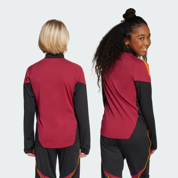 Burgundy AS Roma Tiro 25 Competition Training Top Kids