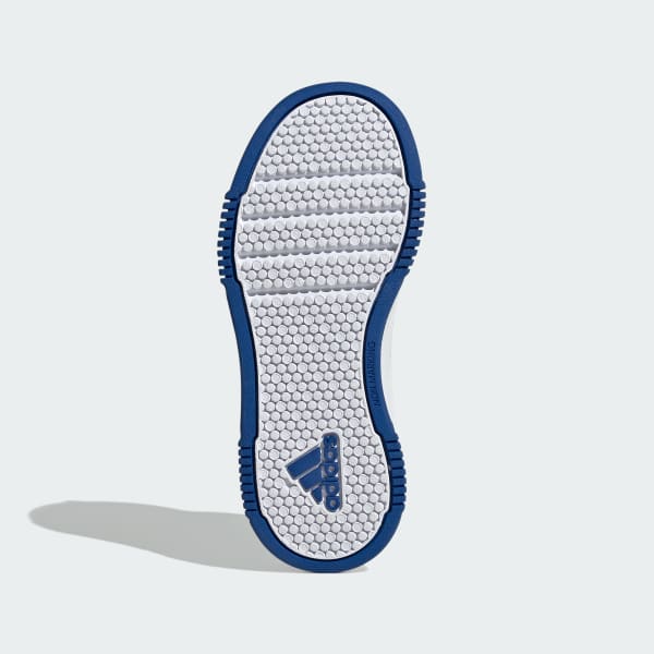 White Tensaur Hook and Loop Shoes