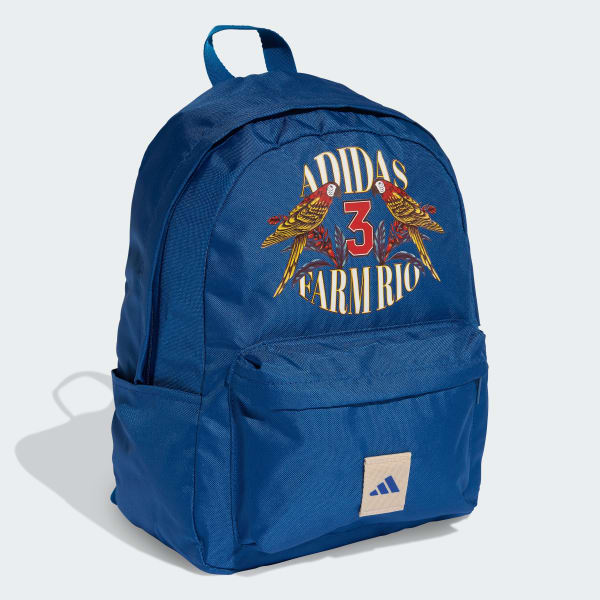 Blue ADIDAS FARM CLASSIC BACKPACK