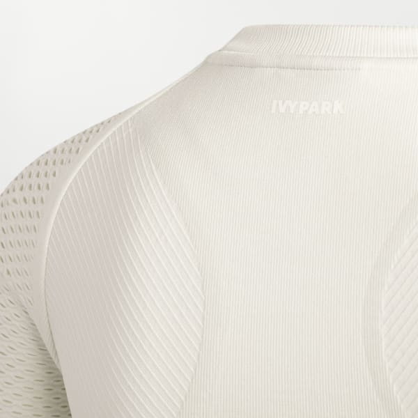 White Seamless Crop Top IH214