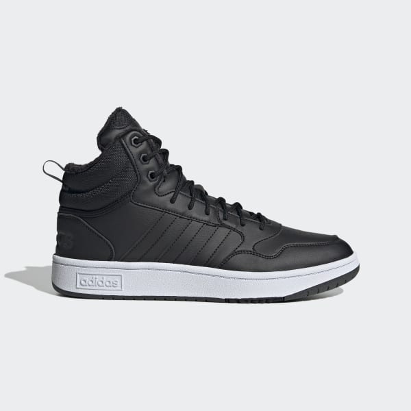 adidas Hoops 3.0 Mid Classic Shoes Womens