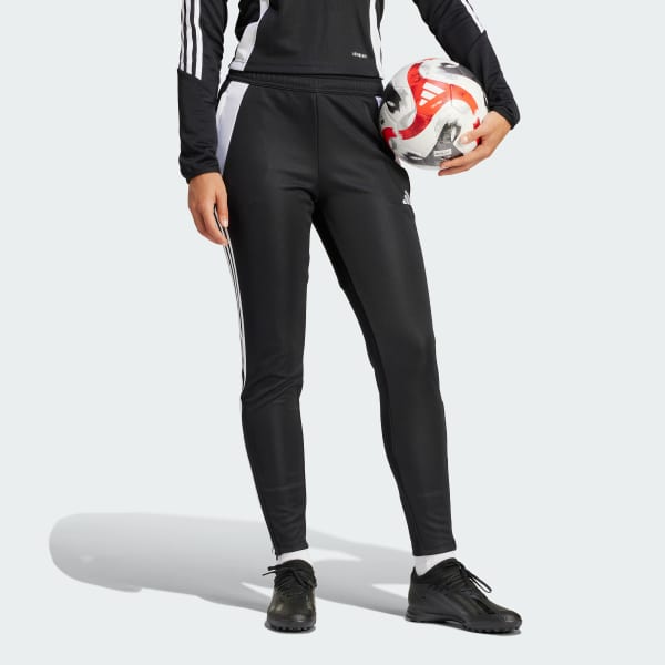 Negro Pants de Entrenamiento Tiro 24