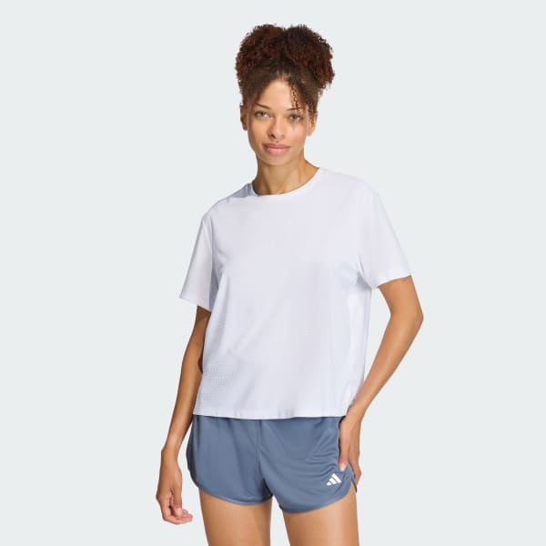 Beyaz 3D Cooling Intensity Tişört