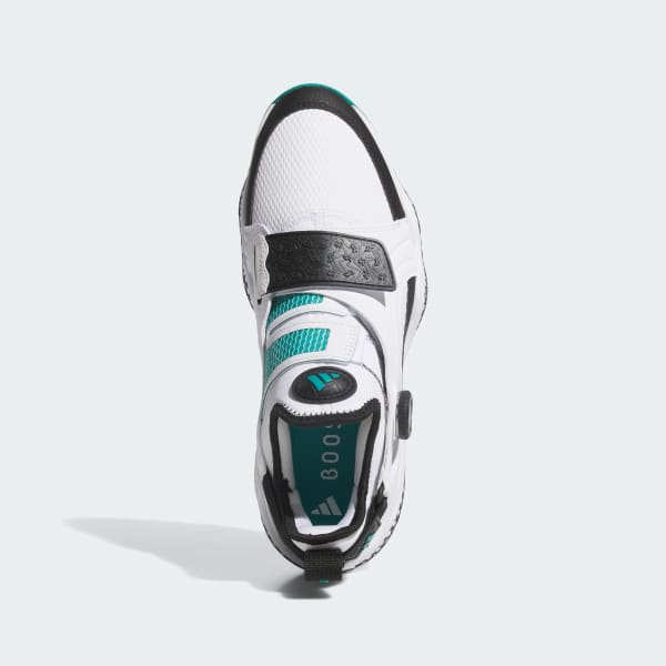 White Codechaos 25 Midcut BOA Spikeless Golf Shoes