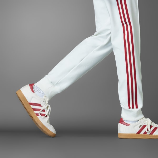 adidas Samba FC Bayern Indoor Soccer Shoes - White | Free